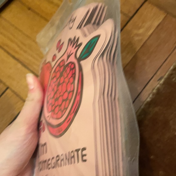 Set of 10 TONYMOLY “I’m pomegranate” Not opened! - Picture 3 of 5